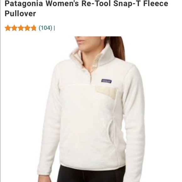 Patagonia Sweaters - Patagonia fleece pullover